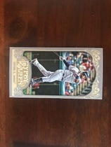 2012 Topps Gypsy Queen Mini #285 Carlos Santana