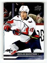 2023 Upper Deck Base Set Series 2 #442 Nicklas Backstrom
