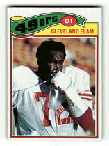 1977 Topps Base Set #247 Cleveland Elam