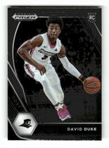 2021 Panini Prizm Draft Picks #44 David Duke Jr.