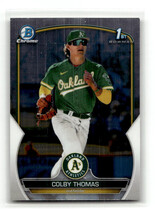2023 Bowman Chrome Prospects #BCP-32 Colby Thomas