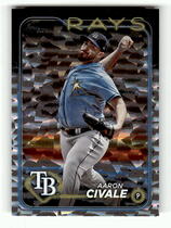 2024 Topps Base Set #170 Aaron Civale