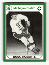 1990 Collegiate Collection Michigan State 200 #55 Doug Roberts