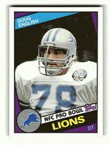 1984 Topps Base Set #253 Doug English