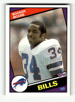 1984 Topps Base Set #29 Booker Moore