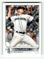 2022 Topps Base Set #311 Chris Flexen