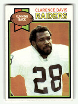 1979 Topps Base Set #439 Clarence Davis