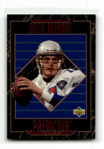 1995 Upper Deck Predictor League Leaders #RP3 Drew Bledsoe