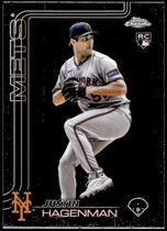 2025 Topps Chrome Update #USC61 Justin Hagenman