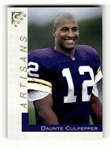 2000 Topps Gallery #143 Daunte Culpepper