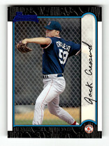 1999 Bowman Base Set #103 Jack Cressend