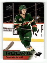 2021 Upper Deck NHL Star Rookies Box Set #9 Calen Addison