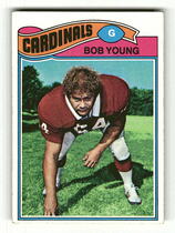 1977 Topps Base Set #19 Bob Young