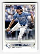 2022 Topps Base Set #264 Jackson Kowar