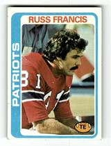 1978 Topps Base Set #95 Russ Francis
