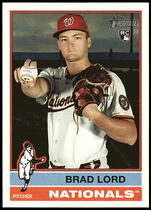 2025 Topps Heritage High Number #548 Brad Lord