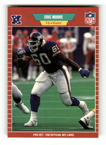 1989 Pro Set Base Set #279 Eric Moore