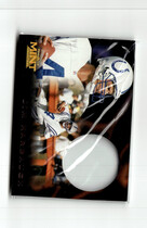 1996 Pinnacle Mint Hole #10 Jim Harbaugh