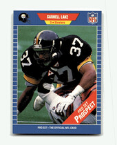 1989 Pro Set Base Set #548 Carnell Lake