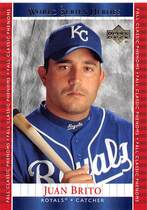 2002 Upper Deck World Series Heroes #132 Juan Brito