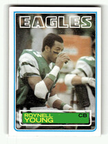 1983 Topps Base Set #151 Roynell Young