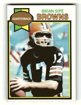 1979 Topps Base Set #353 Brian Sipe