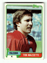 1981 Topps Base Set #513 Tim Mazzetti
