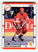 1990 Score Base Set #287 Kevin McClelland