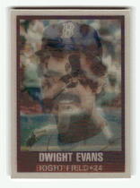1989 Sportflics Base Set #204 Dwight Evans