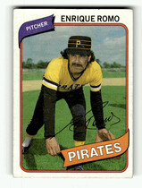 1980 Topps Base Set #332 Enrique Romo