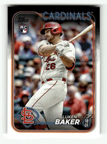 2024 Topps Base Set #207 Luken Baker
