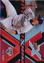 2008 Upper Deck X Xponential #X-PE Jake Peavy