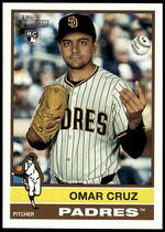2025 Topps Heritage High Number #516 Omar Cruz