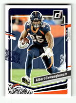 2023 Donruss Base Set #90 Albert Okwuegbunam