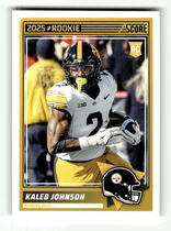 2025 Score Rookies #12 Kaleb Johnson