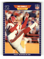 1989 Pro Set Base Set #8 Rick Donnelly