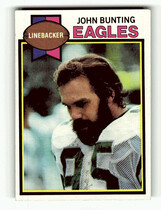 1979 Topps Base Set #521 John Bunting
