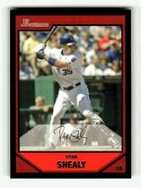 2007 Bowman Base Set #22 Ryan Shealy