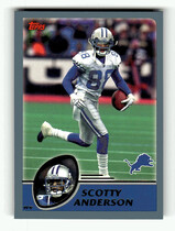 2003 Topps Base Set #94 Scotty Anderson