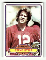 1980 Topps Base Set #508 Steve Little
