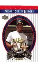2002 Upper Deck World Series Heroes #5 Rickey Henderson