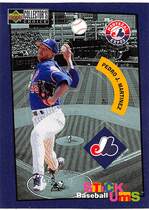1998 Upper Deck Collectors Choice Stick 'Ums #17 Pedro Martinez