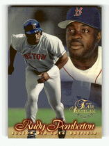 1997 Flair Showcase Row 1 Grace #75 Rudy Pemberton