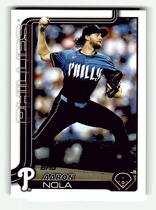 2025 Topps Base Set Series 2 #454 Aaron Nola