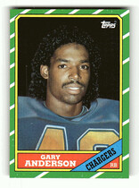 1986 Topps Base Set #233 Gary Anderson