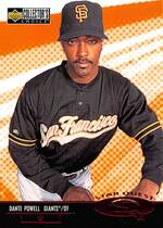 1998 Upper Deck Collectors Choice StarQuest #SQ16 Dante Powell