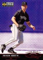 1998 Upper Deck Collectors Choice StarQuest #SQ13 Todd Helton