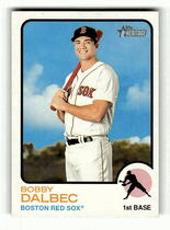 2022 Topps Heritage #244 Bobby Dalbec