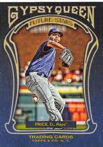 2011 Topps Gypsy Queen Future Stars #FS16 David Price