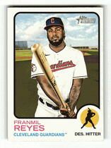 2022 Topps Heritage #364 Franmil Reyes